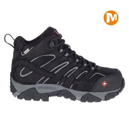 Botas de Seguridad Merrell Moab Vertex Mid Waterproof Comp Toe Mujer MX.L.EUN